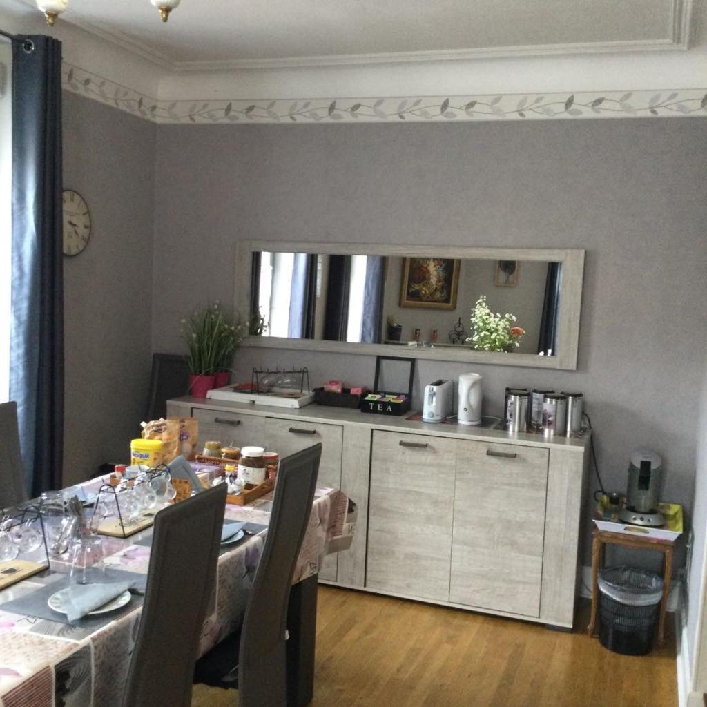 Couleur Framboise Apartman Longwy Kültér fotó