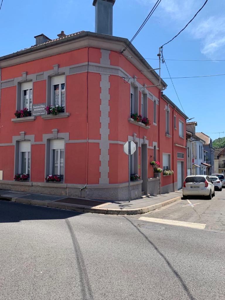 Couleur Framboise Apartman Longwy Kültér fotó