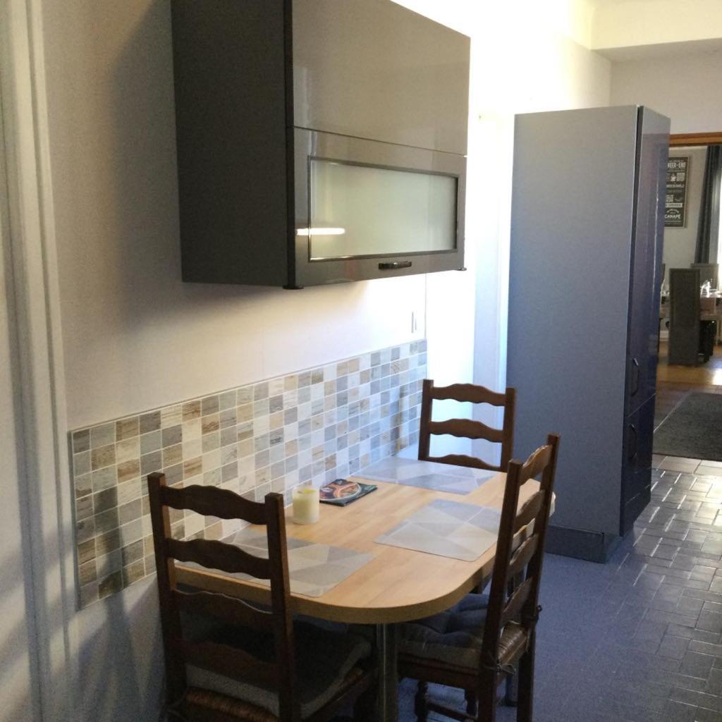 Couleur Framboise Apartman Longwy Kültér fotó