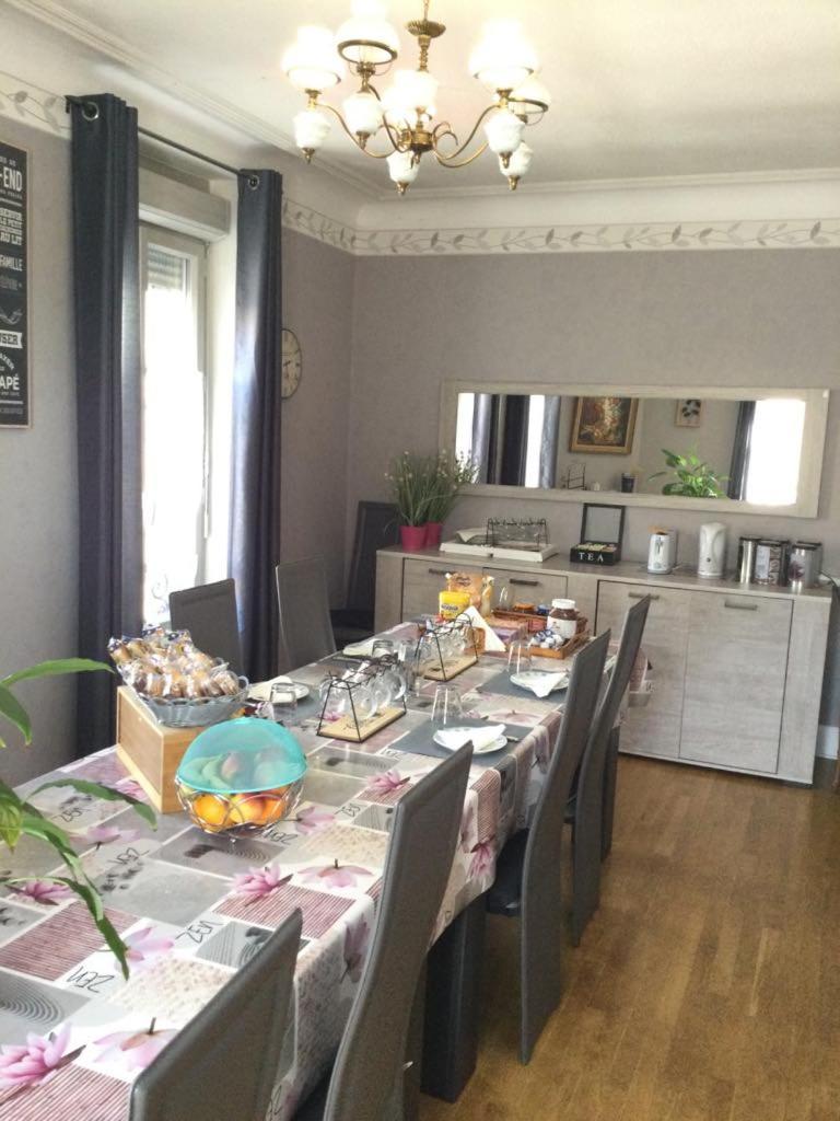Couleur Framboise Apartman Longwy Kültér fotó