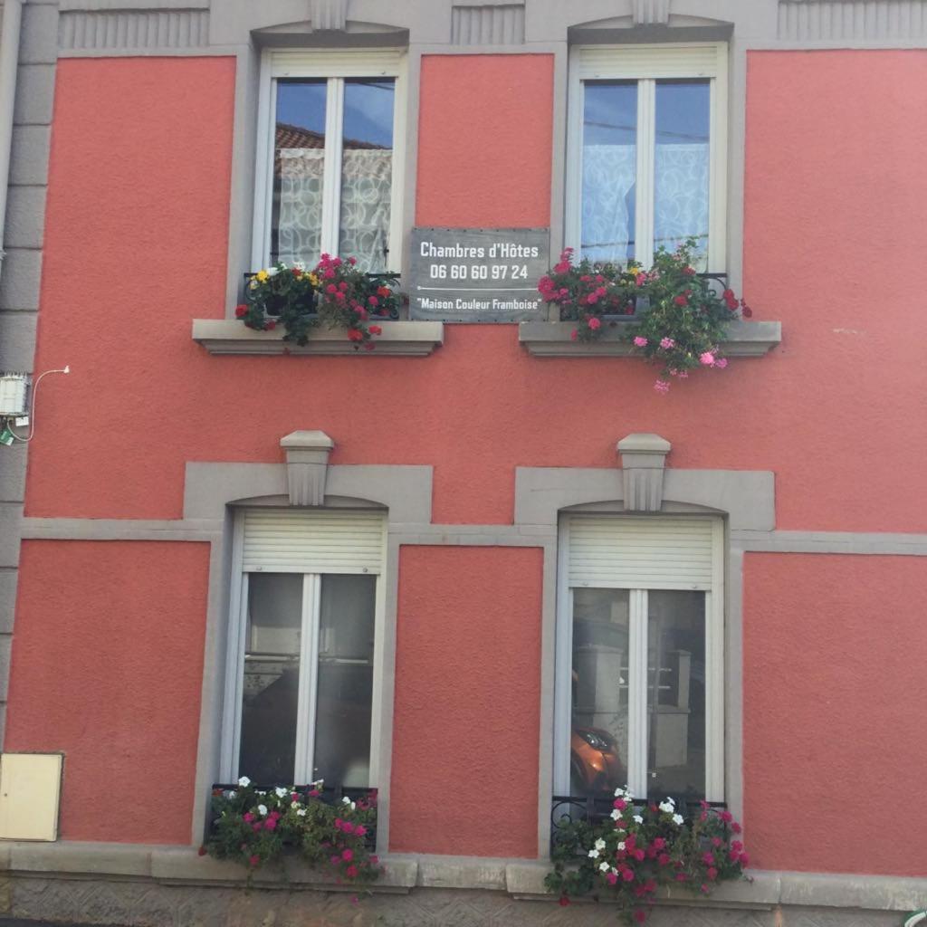 Couleur Framboise Apartman Longwy Kültér fotó